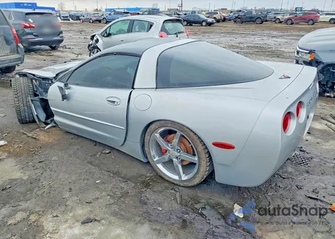 2000 Chevrolet Corvette from USA, damaged, VIN 1G1YY22G4Y5103642